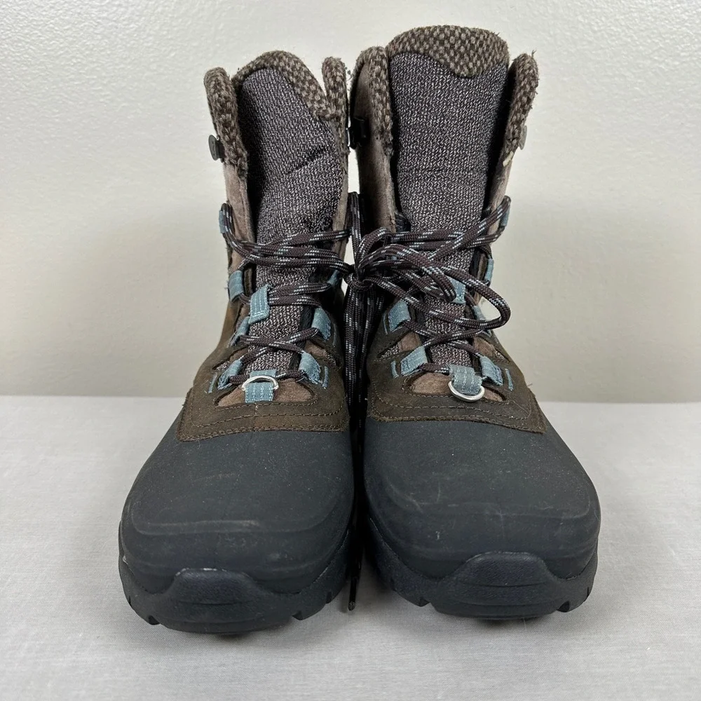 Merrell Women's‎ 8 Winter Boots Brown Vibram Arctic Grip Waterproof